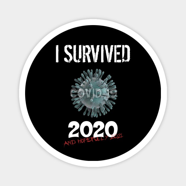 Survivor 2020 Magnet by Acinony